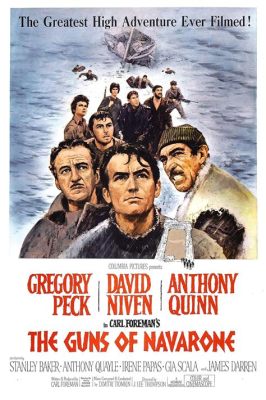  The Guns of Navarone!  A World War II Adventure Epic Filled With Suspense and Daring Exploits!