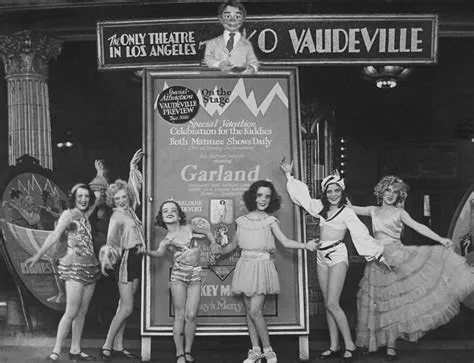  Grreat Performances!  A Journey Through Time with Vaudeville and Silent Film Stars