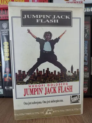  Jumpin' Jack Flash!  Przygody w czasach cyfrowej rewolucji z Whoopi Goldberg!