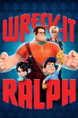 Wreck-It Ralph -  A Spirited Animation Adventure Exploring Friendship and Self-Discovery!